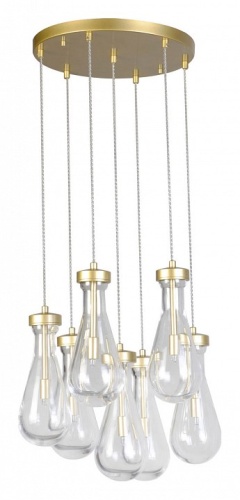 Подвесная люстра DeMarkt Крайс 14 657013807 в Нижнем Новгороде