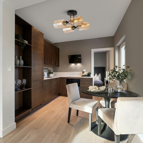 Люстра на штанге Freya Glow FR5129PL-04B в Нижнем Новгороде фото 9