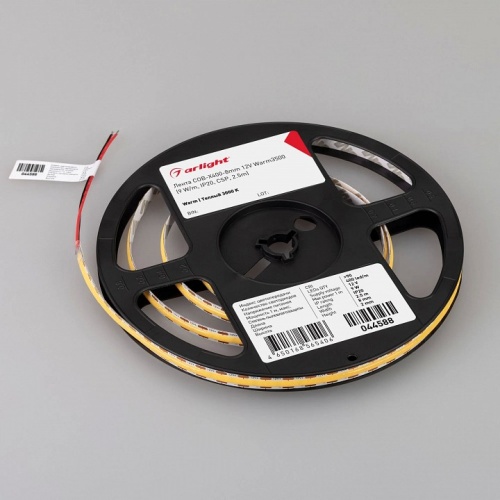Лента светодиодная Arlight X400 12V 8mm 9 W/m 44588 в Нижнем Новгороде фото 5