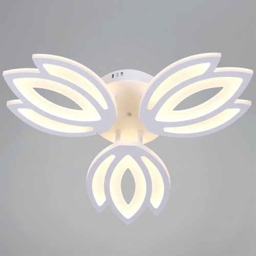 Люстра на штанге  08429-0.3-03 WH в Нижнем Новгороде фото 4