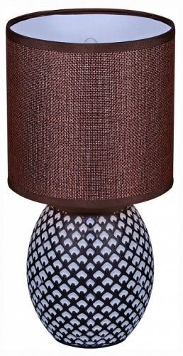 Настольная лампа декоративная 98401-0.7-01 DARK BROWN в Нижнем Новгороде