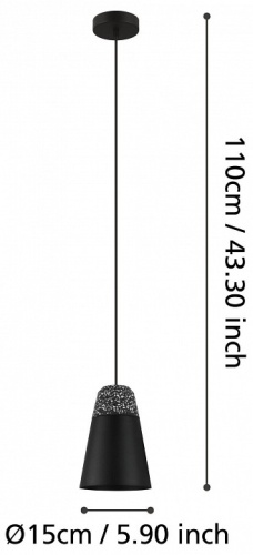 Подвесной светильник Eglo Canterras 99544 в Нижнем Новгороде фото 4