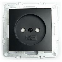 Розетка без заземления и со шторкой, без рамки Stekker Эрна 49153 в Нижнем Новгороде