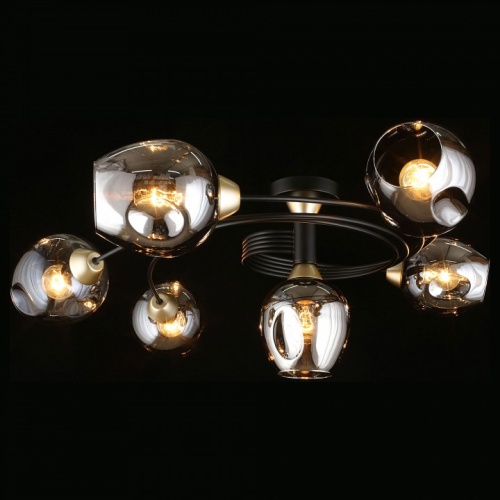 Потолочная люстра Aployt Flor APL.611.17.06 в Нижнем Новгороде фото 9