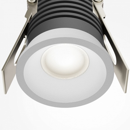 Встраиваемый светильник Maytoni Mini DL059-7W4K-W в Сельцо фото 7