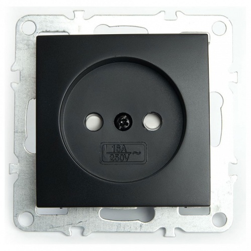 Розетка без заземления и со шторкой, без рамки Stekker Эрна 49153 в Нижнем Новгороде