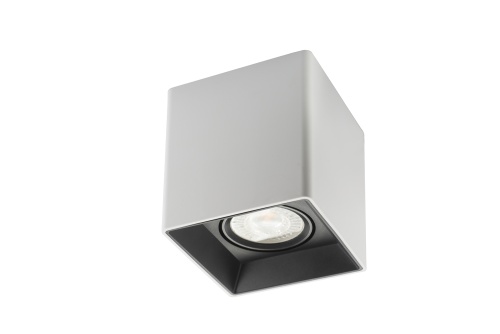 DK3030-WB Светильник накладной IP 20, 10 Вт, GU5.3, LED, белый/черный, пластик в Можге фото 4