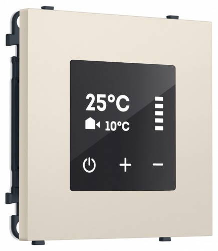Терморегулятор сенсорный для теплого пола без рамки Ambrella Volt MS MS325910 в Нижнем Новгороде