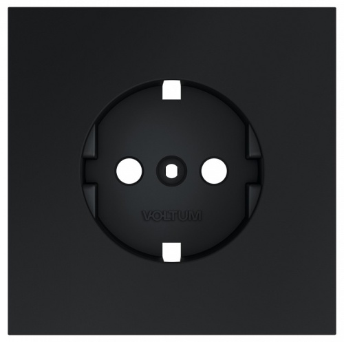 Накладка для розетки с заземлением Voltum S70 VLS000607 в Нижнем Новгороде