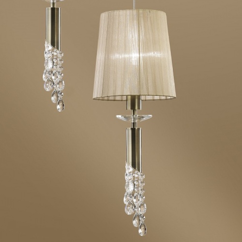 Подвесной светильник Mantra Tiffany 3877 в Нижнем Новгороде фото 4