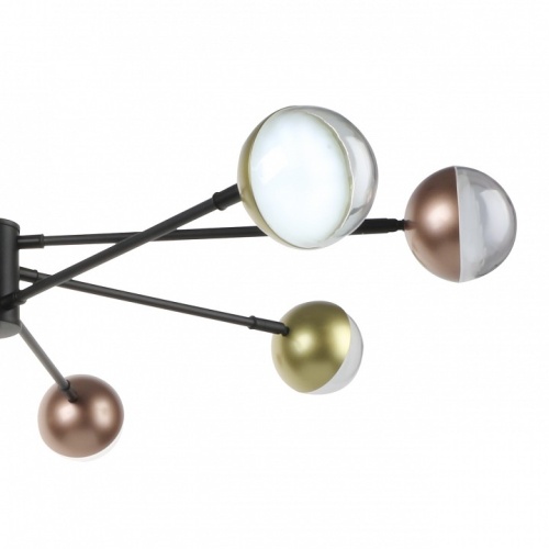 Люстра на штанге Escada DIVERSE 10271/8LED Gold/Copper в Нижнем Новгороде фото 3
