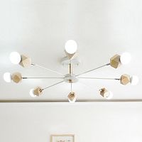 Люстра на штанге Imperiumloft JX White JX01 в Нижнем Новгороде