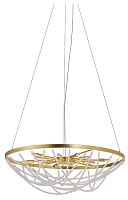 Подвесная люстра Newport ЭЛЬВИРА 8650/70 C mat.gold в Нижнем Новгороде