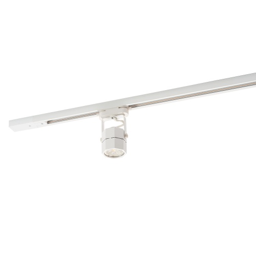 DK6004-WH Трековый светильник IP 20, 50 Вт, GU10, белый, алюминий в Чебоксарах фото 4