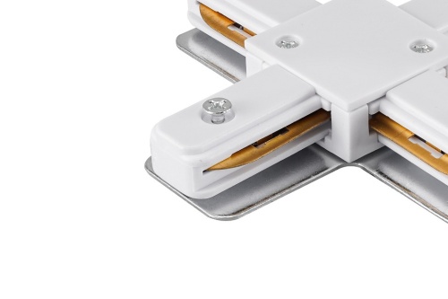 Соединитель X-образный для треков Lucia Tucci LTP LTP-CN001X-W в Нижнем Новгороде фото 2