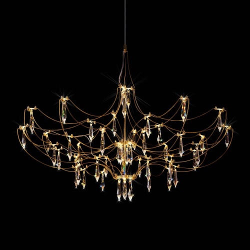 Подвесная люстра Loft it Mira 10589/900 Gold Asfour в Нижнем Новгороде фото 8