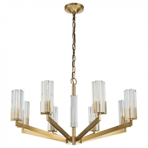 Подвесная люстра Belfast Malone 6035-8 BR CL в Нижнем Новгороде фото 5