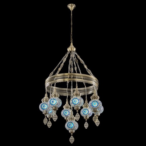 Подвесная люстра Citilux Каир CL419186 в Нижнем Новгороде фото 9