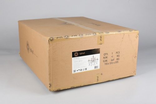 Подвесная люстра Aployt Emmanuel APL.628.03.12 в Нижнем Новгороде фото 8