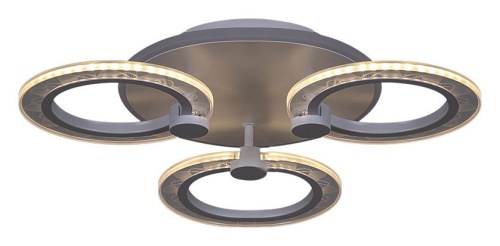 Потолочная люстра 20309-0.3-3+1 WT 57W в Нижнем Новгороде