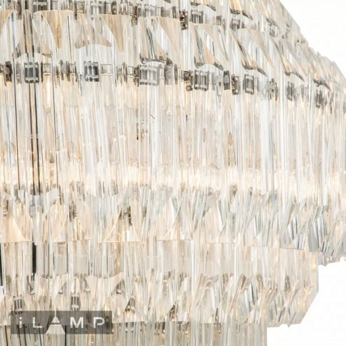 Подвесная люстра iLamp Manhattan 103D-10 NIC в Нижнем Новгороде фото 2