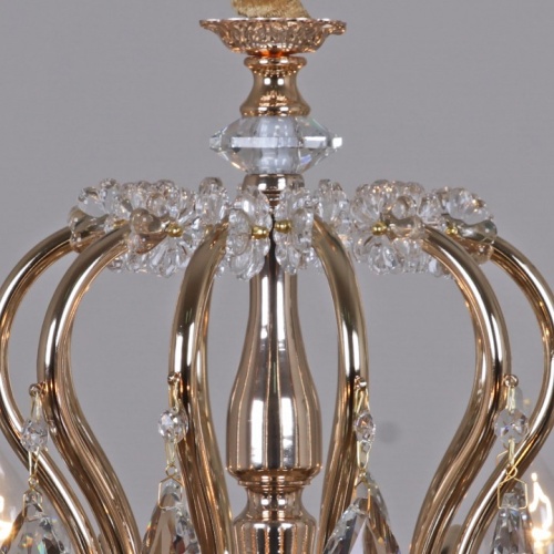 Подвесная люстра ILLUMICO  IL2326-8POR-39 GD в Нижнем Новгороде фото 2