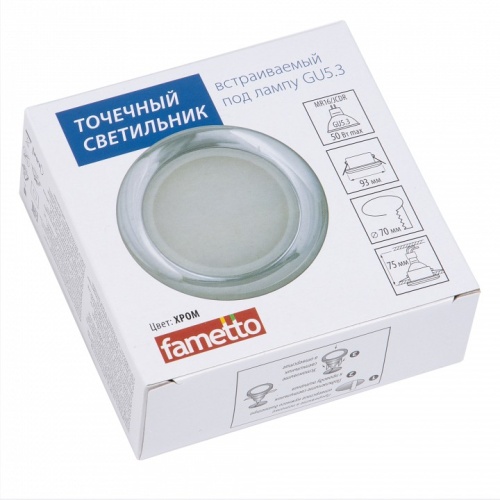 Встраиваемый светильник Fametto DLS-A201 UL-00006041 в Нижнем Новгороде фото 11