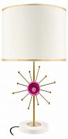 Настольная лампа декоративная Loft it Agate 10514T Red в Нижнем Новгороде