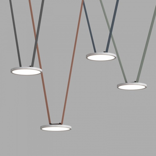 Накладной светильник Denkirs BELTY FLOW DK5566-WH+BK в Нижнем Новгороде фото 3