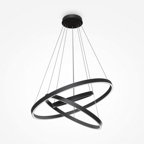 Подвесной светильник Maytoni Halo MOD058PL-L100BK в Нижнем Новгороде фото 2