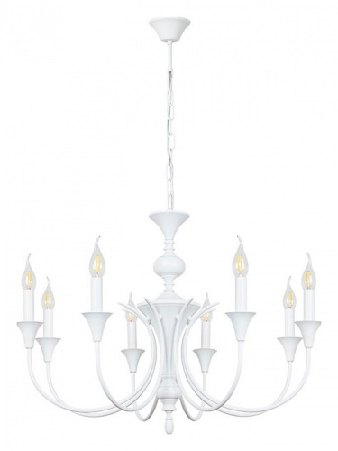 Подвесная люстра Arte Lamp Collinetta A4094LM-8WH в Нижнем Новгороде фото 2