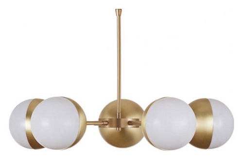 Люстра на штанге Imperiumloft Copper Light Chandelier 40.1494 в Нижнем Новгороде