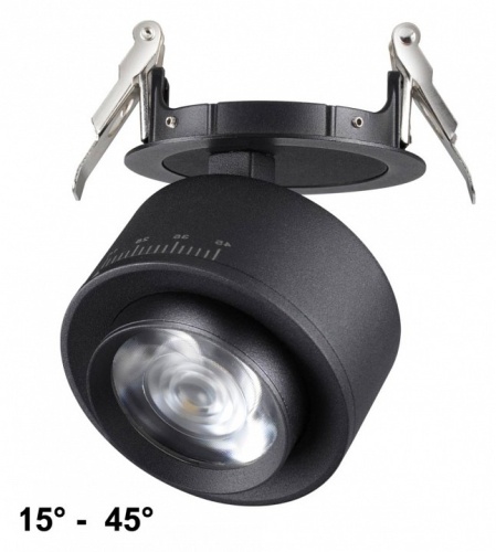 Встраиваемый светильник Novotech Eddy 358944 в Нижнем Новгороде фото 6