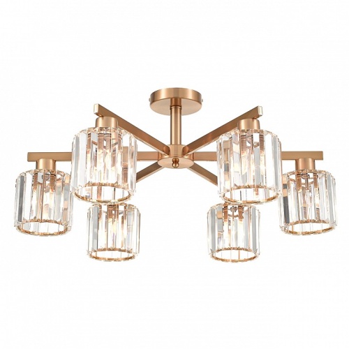 Люстра на штанге Escada 692 692/6P Сopper в Нижнем Новгороде фото 6