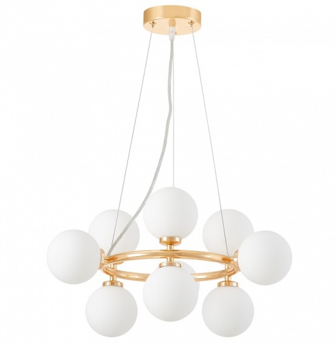 Подвесная люстра LUMINA DECO MARSIADA LDP 6033-9 FGD в Нижнем Новгороде фото 7