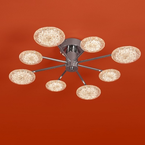 Потолочная люстра Freya Plane FR5531CL-L42CH в Нижнем Новгороде фото 5