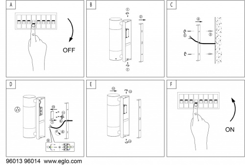 Светильник на штанге Eglo Robledo 96013 в Нижнем Новгороде фото 2