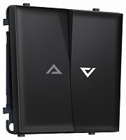 Выключатель самовозвратный двухклавишный с подсветкой, без рамки Ambrella Volt MS MS804455 в Нижнем Новгороде