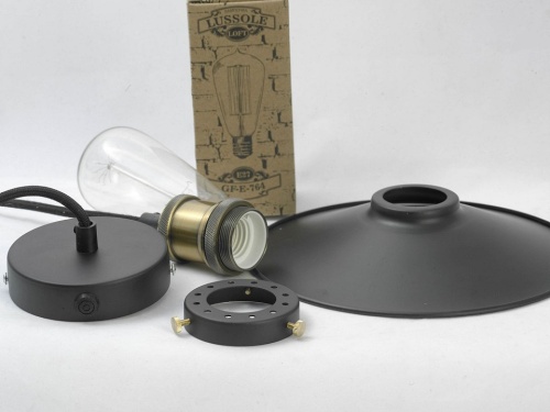 Подвесной светильник Lussole New York GRLSP-9600 в Советске фото 4