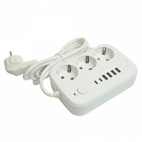 Удлинитель Stekker Home 49972 в Нижнем Новгороде фото 7