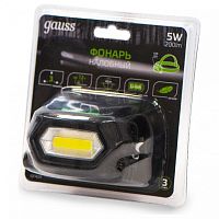 Фонарь налобный Gauss  GF409 в Нижнем Новгороде