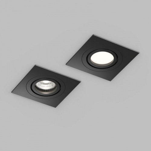 Встраиваемый светильник Denkirs HYDRO DK2111-BK в Нижнем Новгороде фото 5