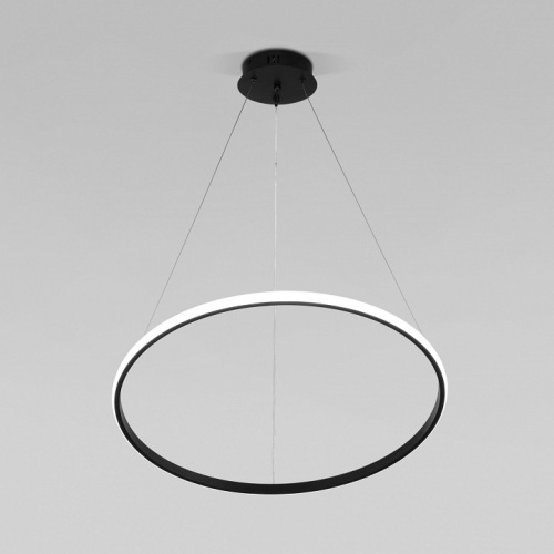 Подвесной светильник Eurosvet Collars 90264/1 черный в Нижнем Новгороде фото 4