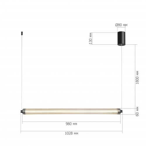 Подвесной светильник ST-Luce Bamboo SL6224.413.01 в Нижнем Новгороде фото 3