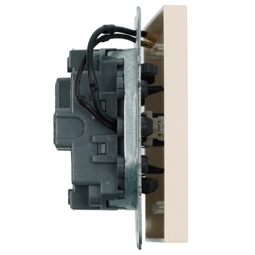 Выключатель одноклавишный с подсветкой без рамки Stekker Эмили 49889 в Нижнем Новгороде фото 2