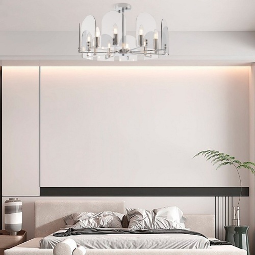 Люстра на штанге Arte Milano Sorrento-7309 377309/10/580 CR в Нижнем Новгороде фото 5