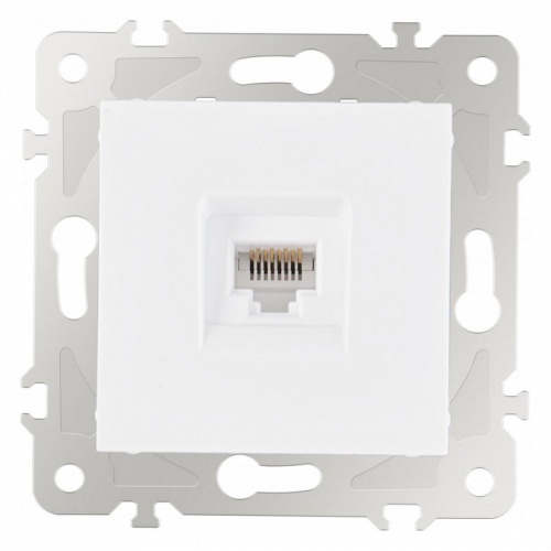 Розетка Ethernet RJ-45 без рамки Arte Milano am-203 203.45-1.white в Нижнем Новгороде