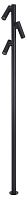Наземный высокий светильник Odeon Light NATURE 7204/30GL в Нижнем Новгороде