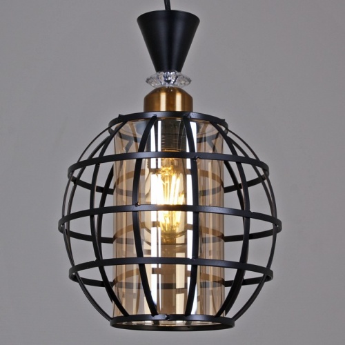 Подвесной светильник 01002-0.9-03 BK в Нижнем Новгороде фото 3