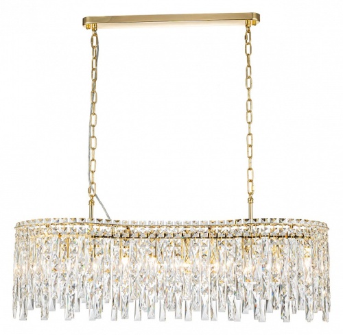 Подвесная люстра Indigo Carletti 12041/10P Gold в Нижнем Новгороде фото 4